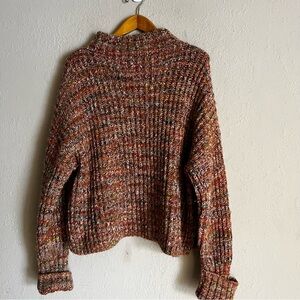Madewell Multicolor Knit Sweater